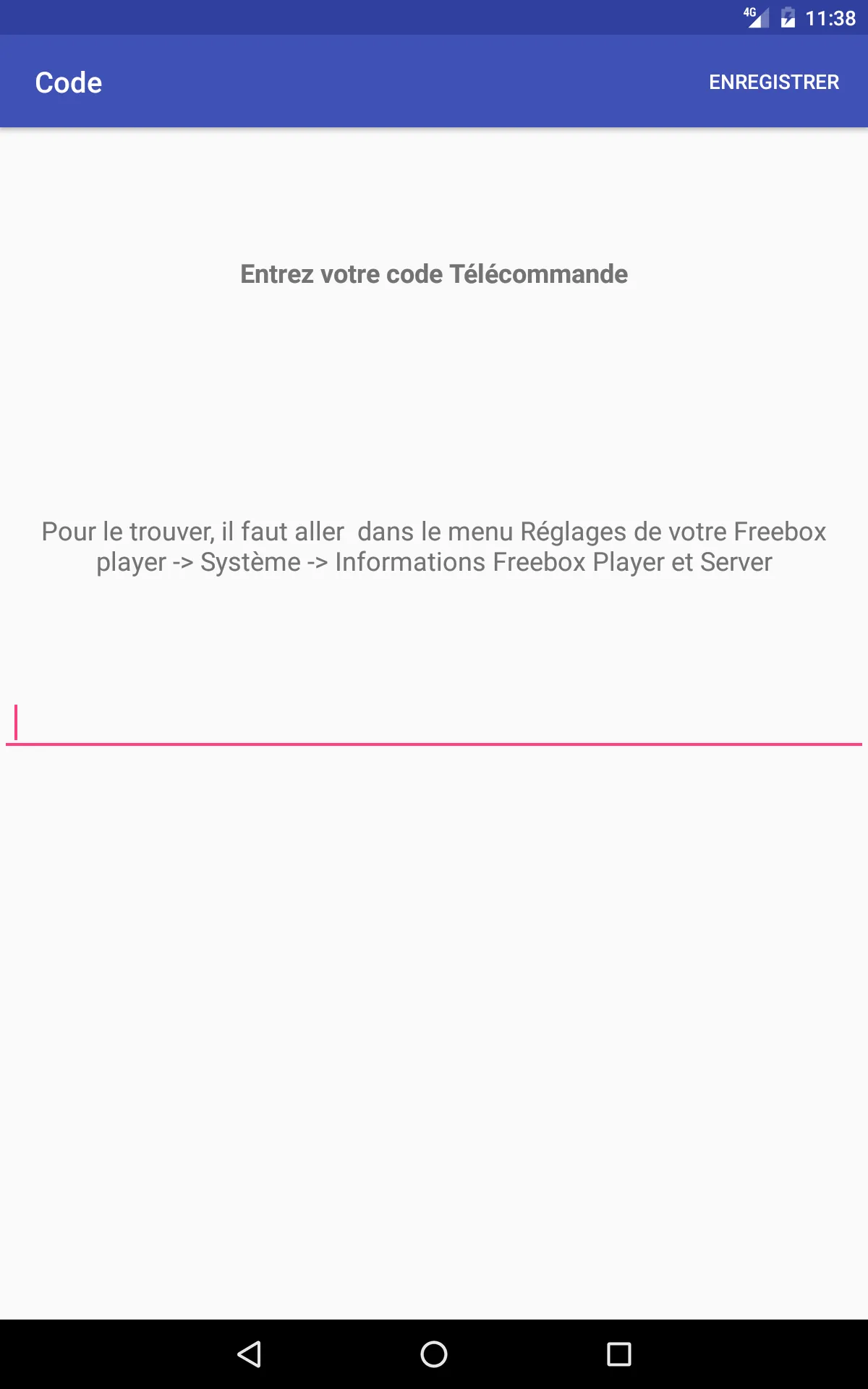 Zapette pour freebox | Indus Appstore | Screenshot