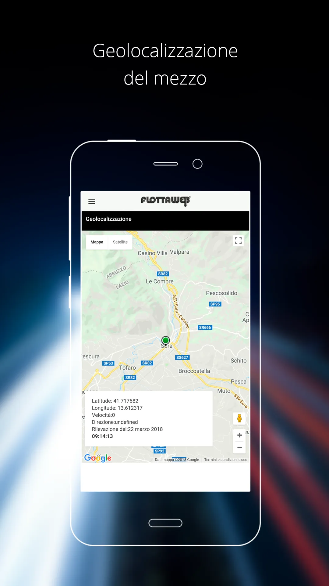 MyFastFleet Flottaweb | Indus Appstore | Screenshot