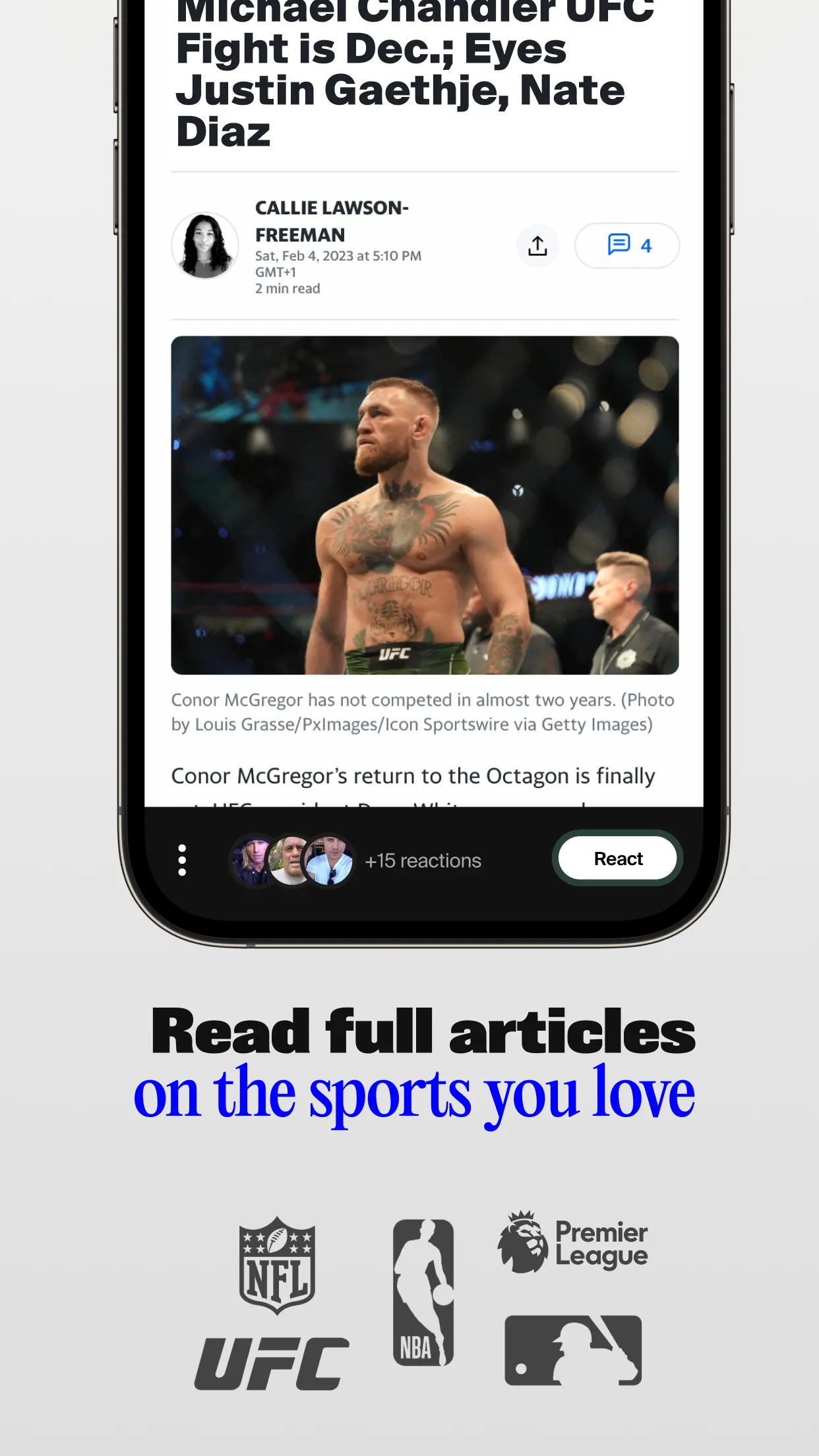 Vylo Sports: Social, News, DFS | Indus Appstore | Screenshot