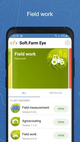 Soft.Farm Eye - Agronomist | Indus Appstore | Screenshot