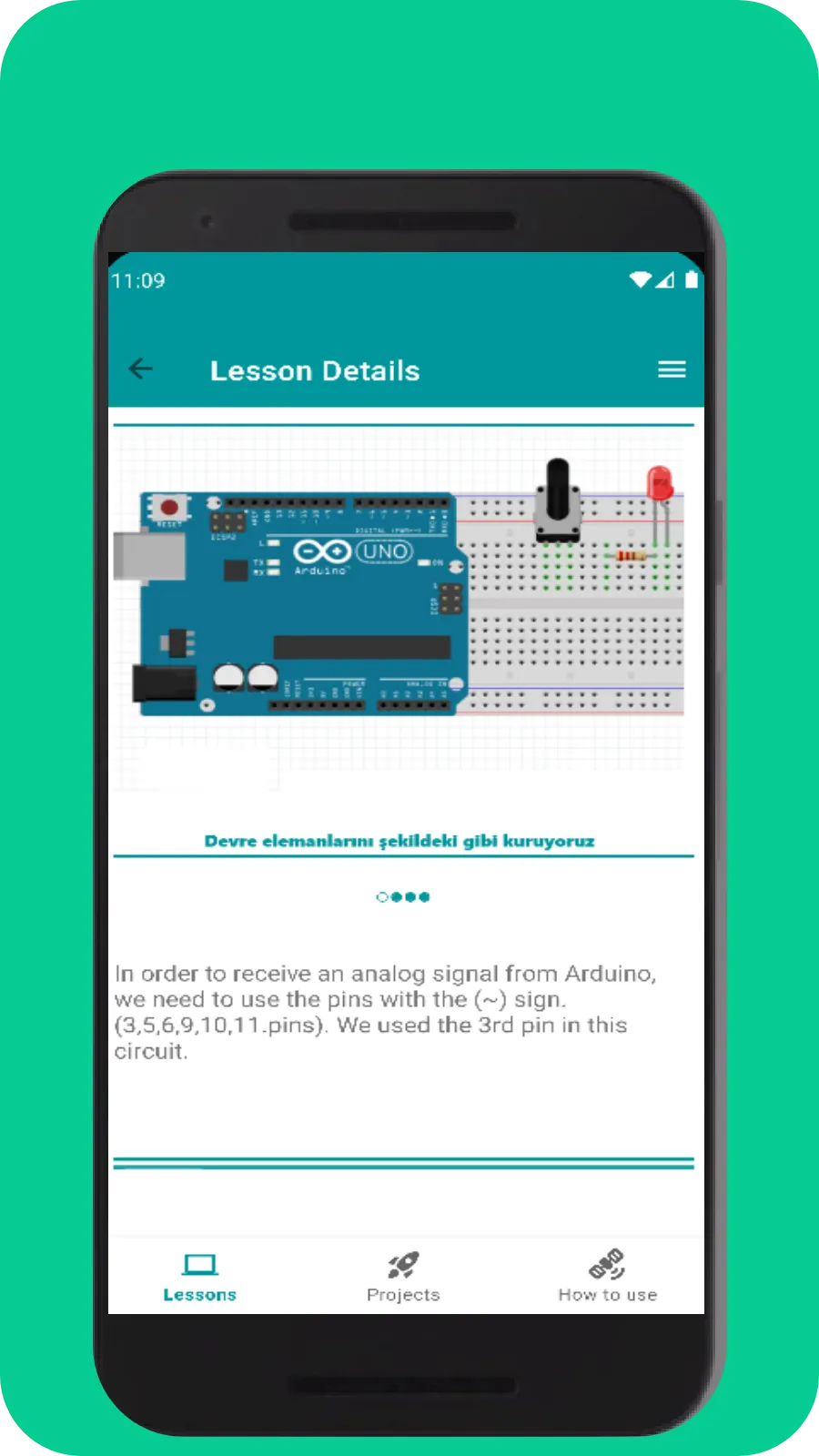 Arduino Project And Lessons | Indus Appstore | Screenshot