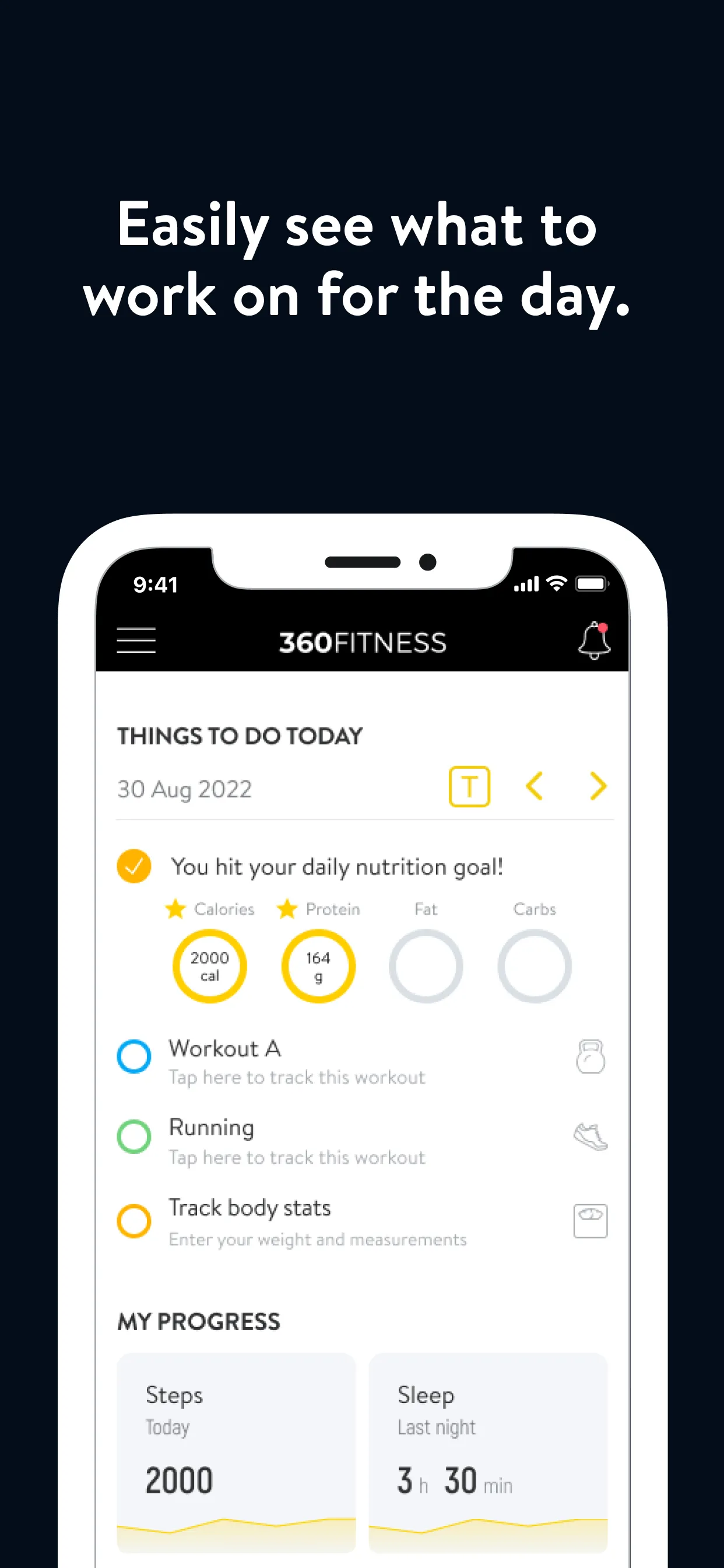 360° Fitness | Indus Appstore | Screenshot