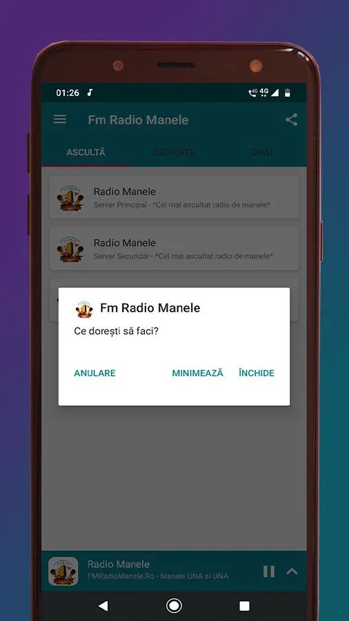 Fm Radio Manele | Indus Appstore | Screenshot