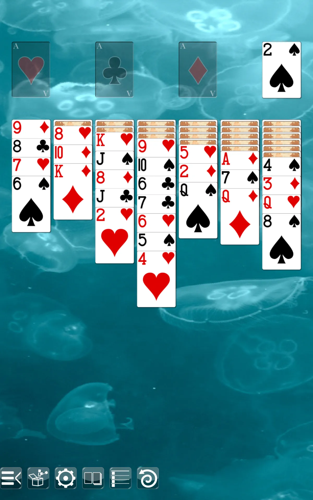 Yukon Solitaire | Indus Appstore | Screenshot