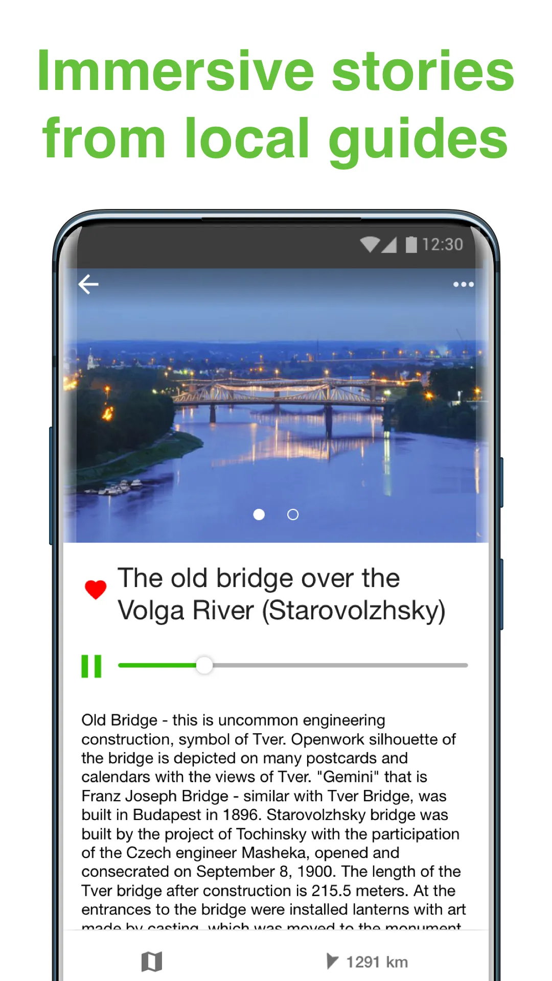 Tver SmartGuide - Audio Guide  | Indus Appstore | Screenshot