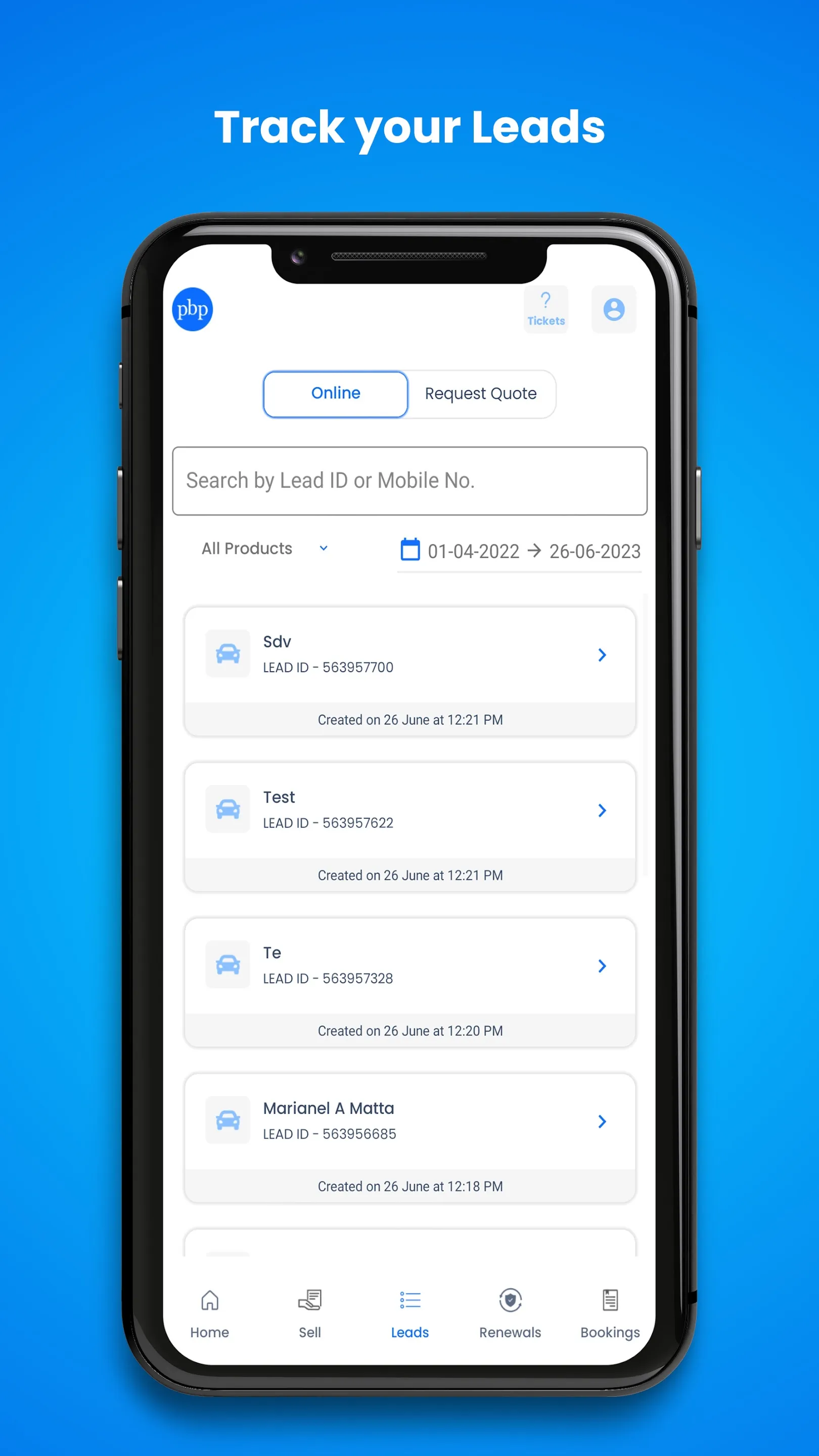 PBPartners | Indus Appstore | Screenshot