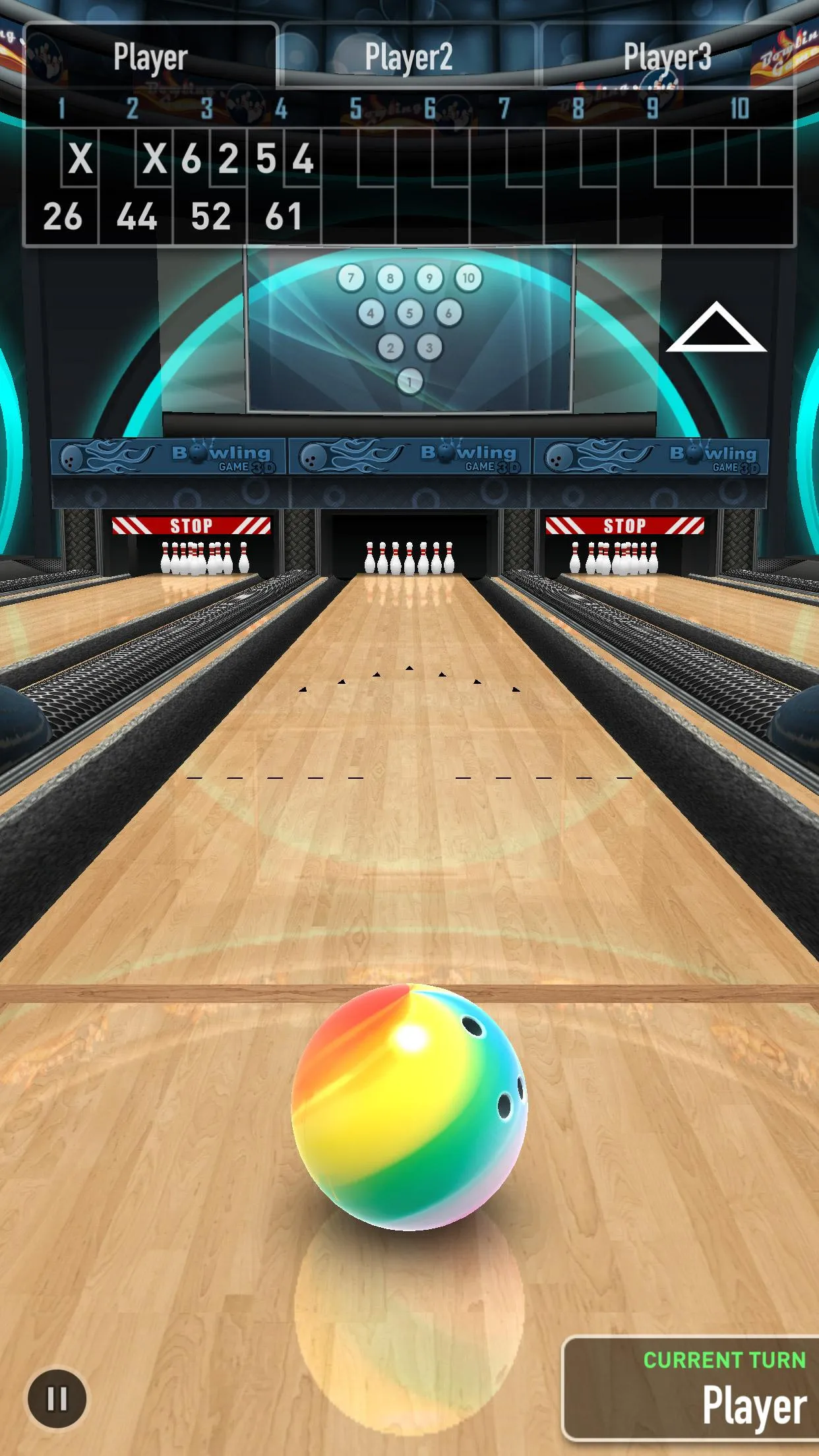 Bowling Game 3D | Indus Appstore | Screenshot