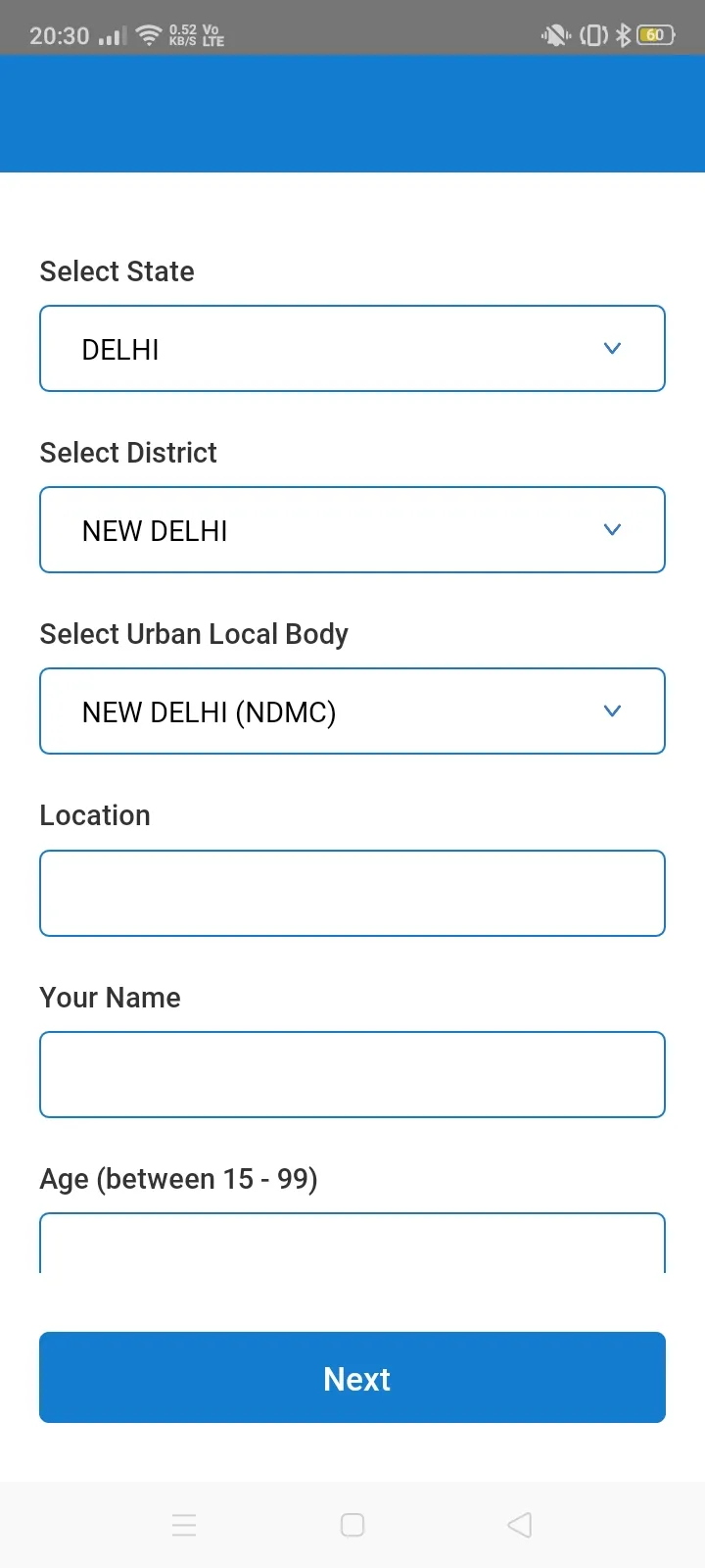 SS2024 VoteForYourCity | Indus Appstore | Screenshot