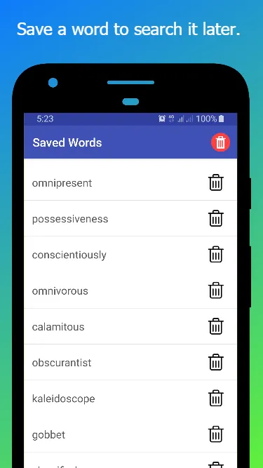 English Hindi Dictionary Offline | Indus Appstore | Screenshot