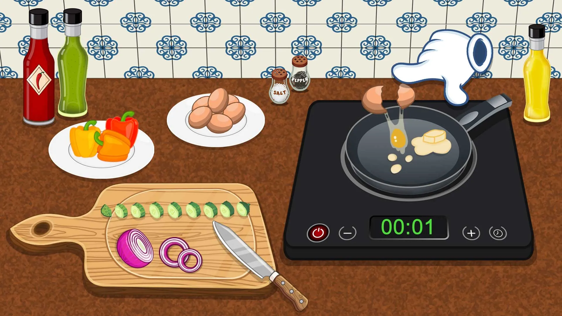 Mexican Party: Cooking Games | Indus Appstore | Screenshot