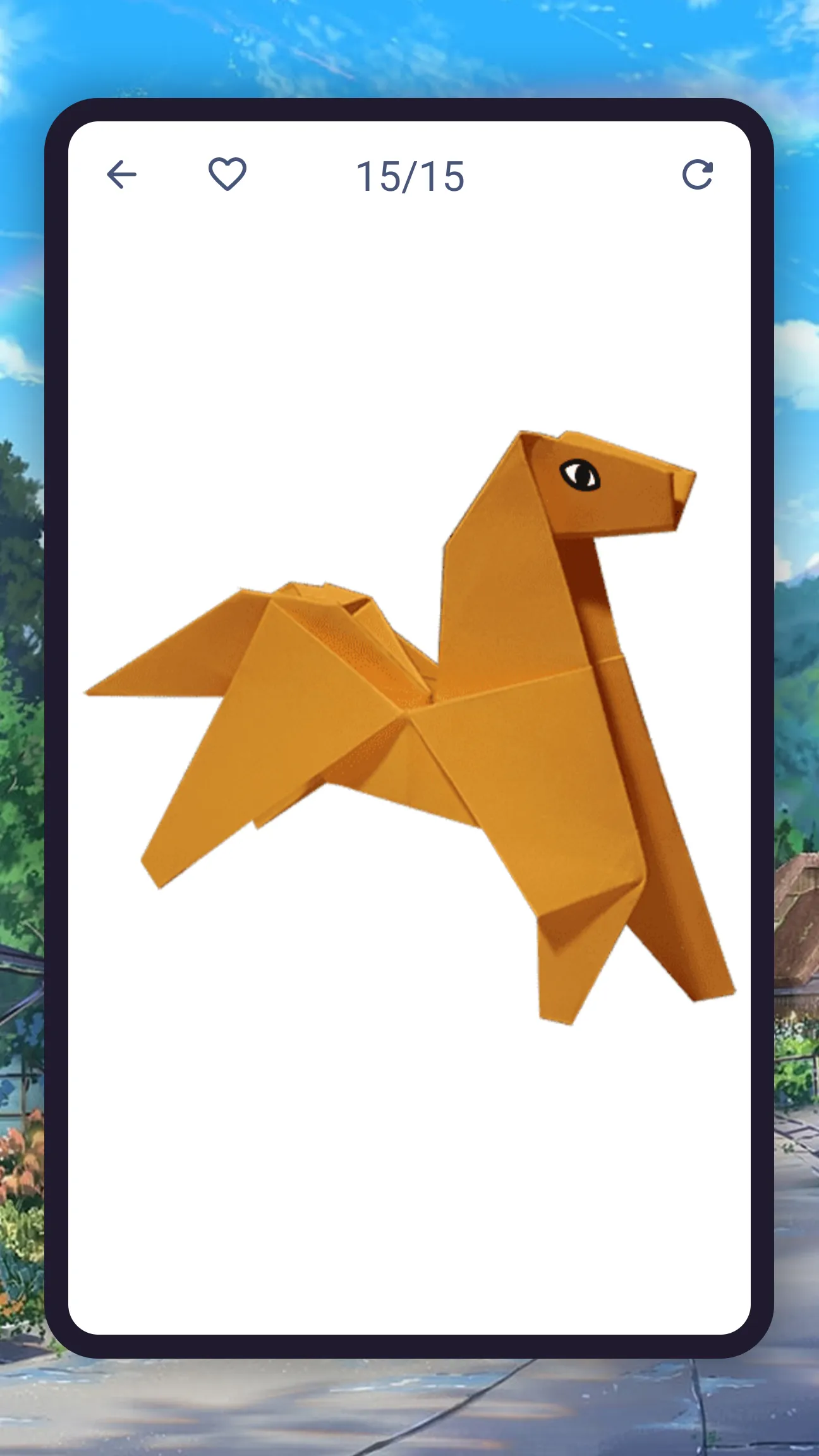 Origami animals. Farm DIY | Indus Appstore | Screenshot