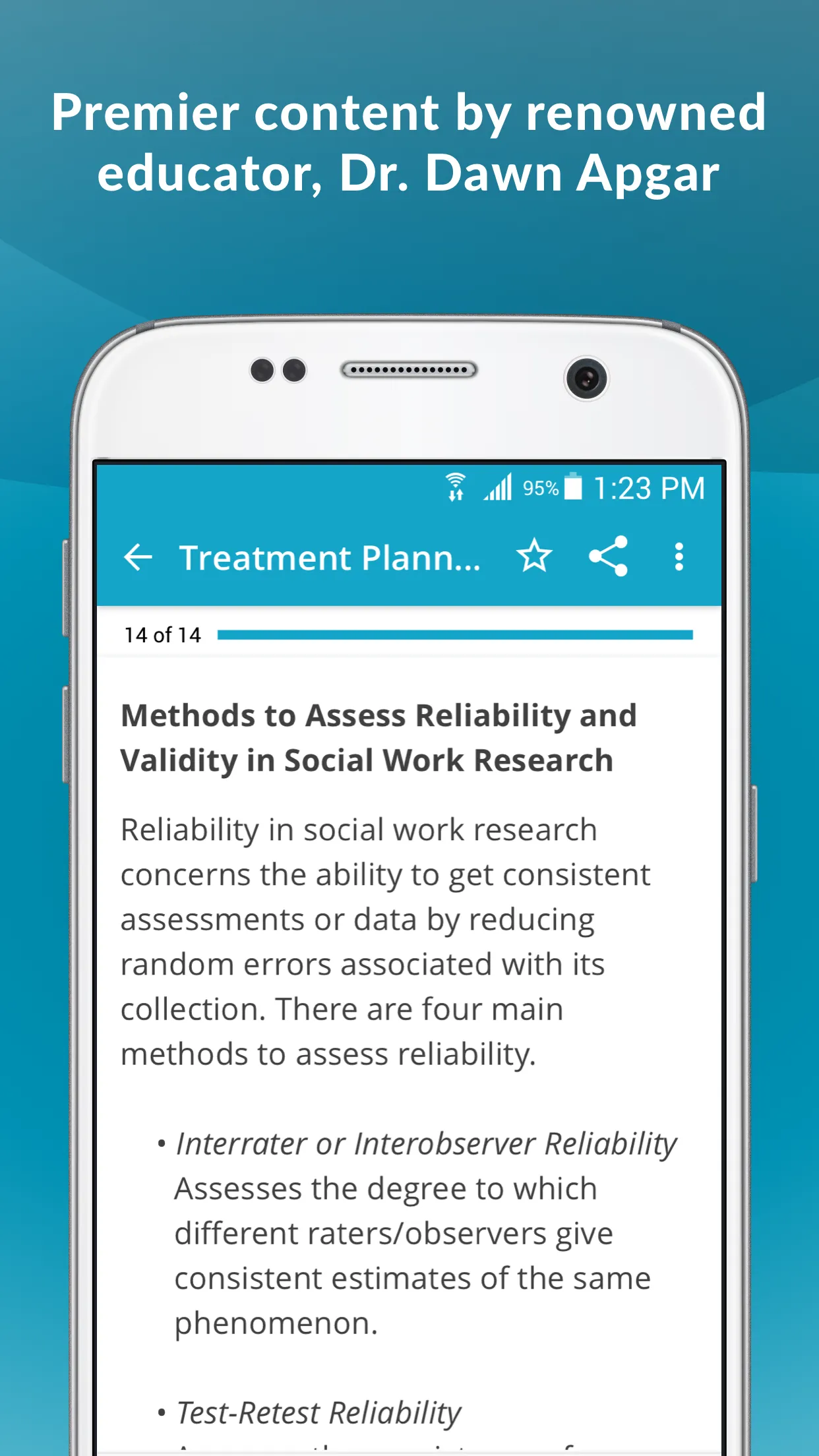 ASWB® Clinical Exam Guide & Pr | Indus Appstore | Screenshot