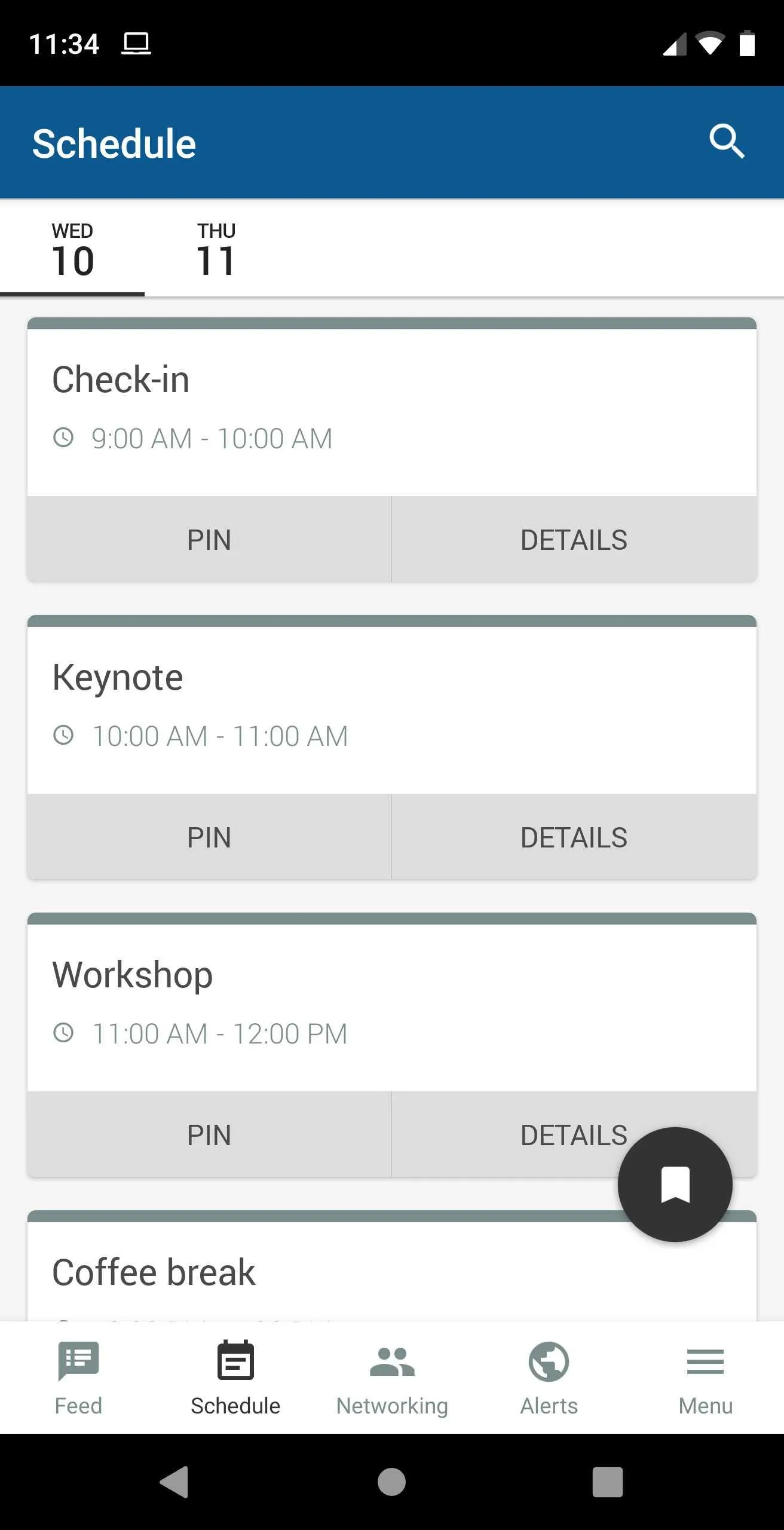 InEvent App | Indus Appstore | Screenshot