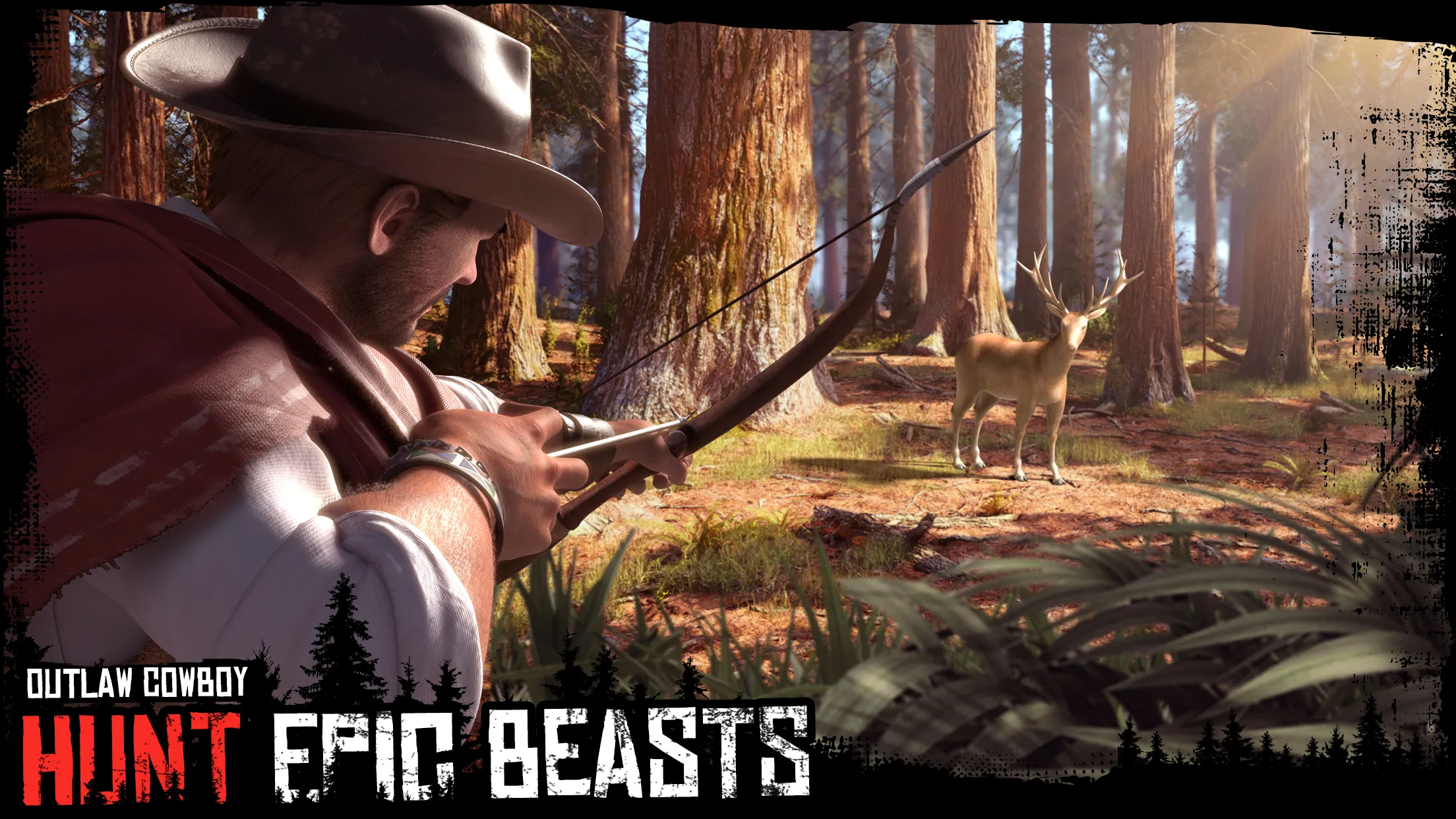 Outlaw Cowboy:west adventure | Indus Appstore | Screenshot