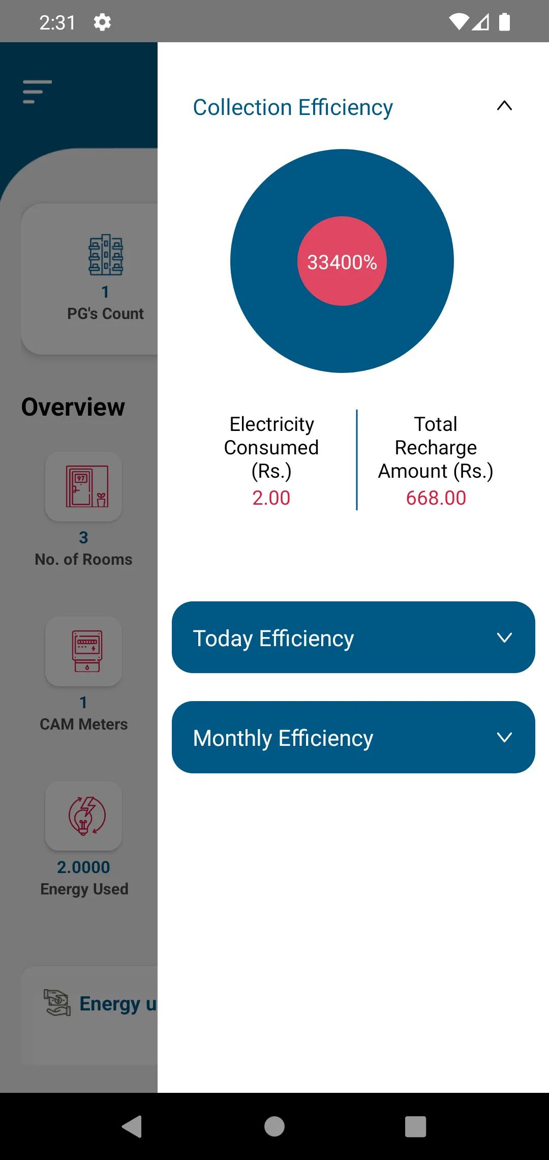 BijleeBuddy | Indus Appstore | Screenshot