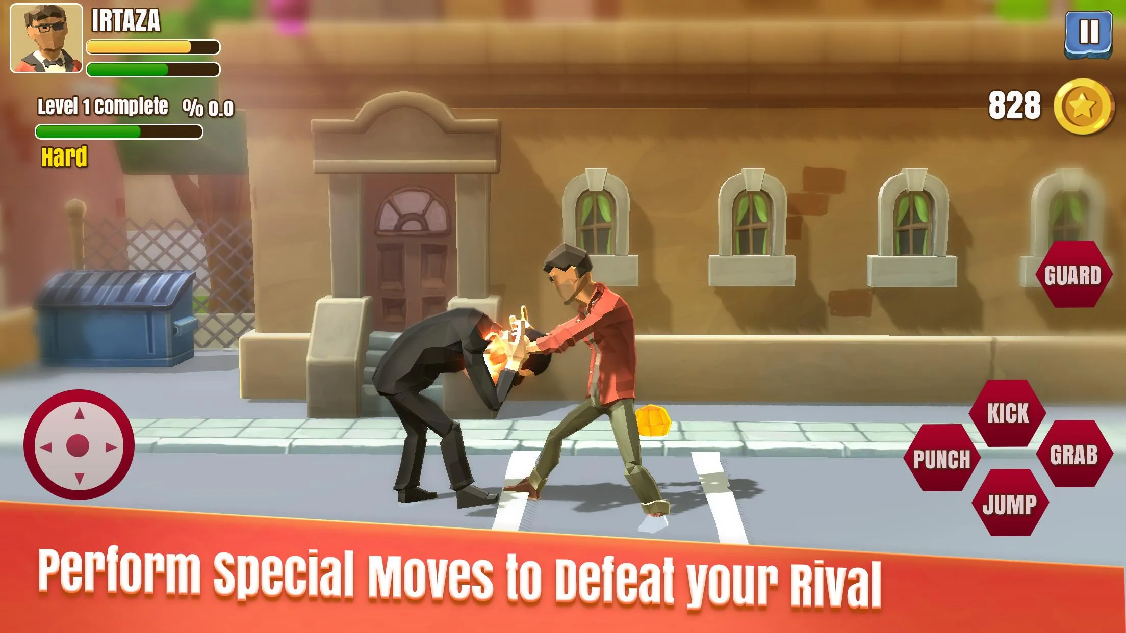 Street Fighter Gang War Games | Indus Appstore | Screenshot