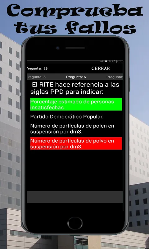 Test Instalaciones Termicas | Indus Appstore | Screenshot