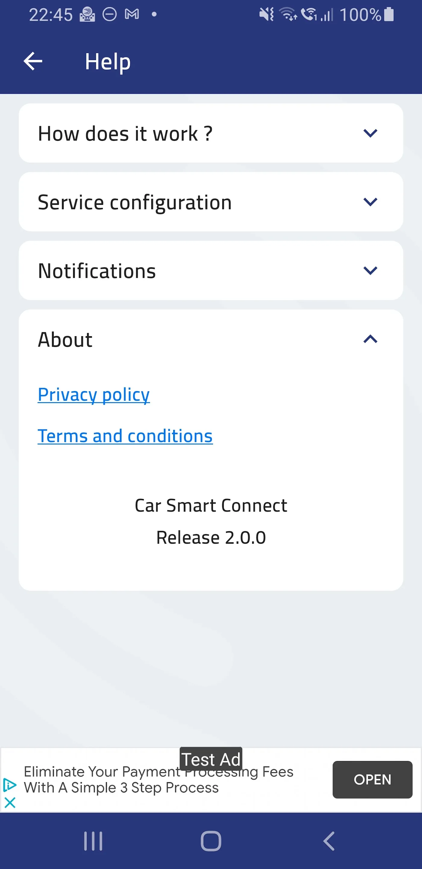 Car Smart Connect | Indus Appstore | Screenshot