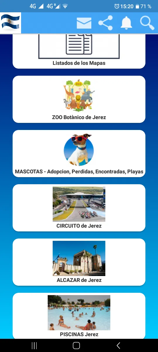 Jerez Turismo Eventos Fiestas | Indus Appstore | Screenshot