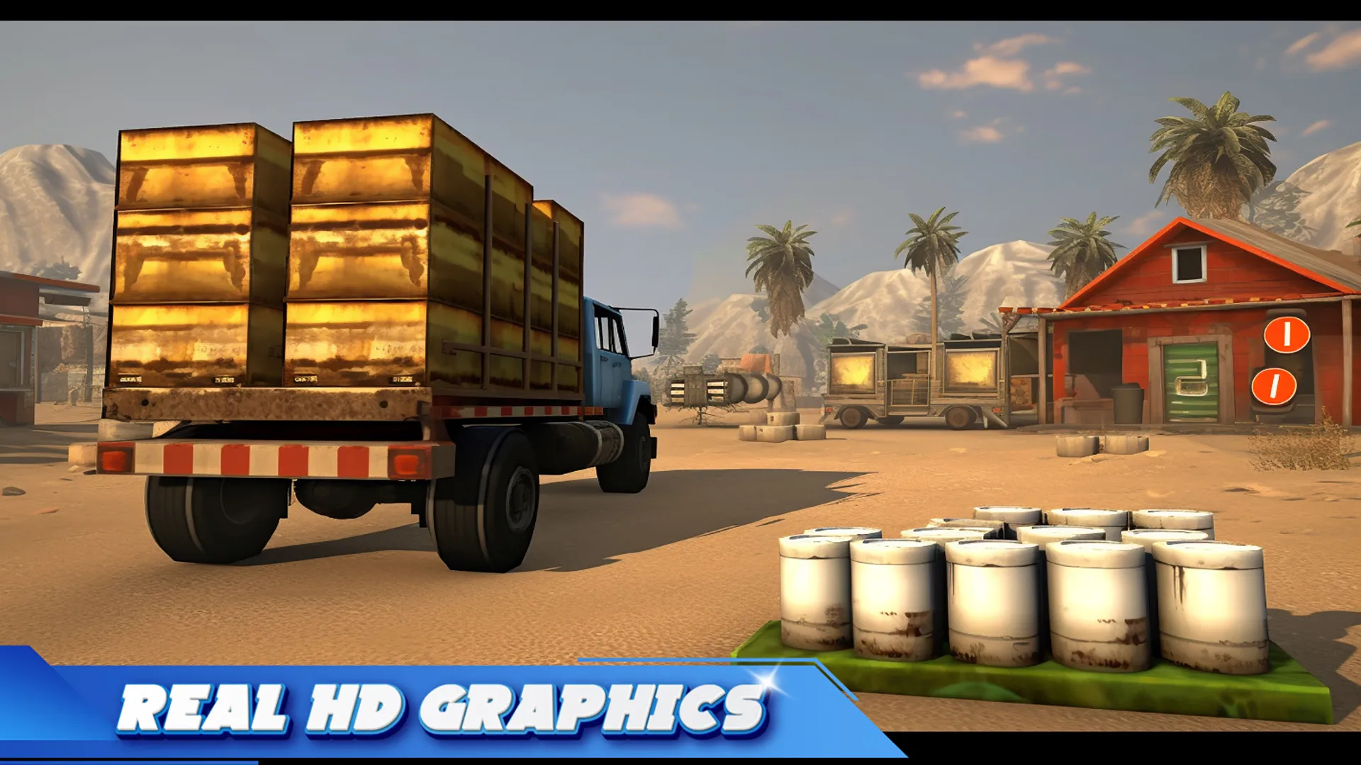 Truck Cargo simulator offroad | Indus Appstore | Screenshot