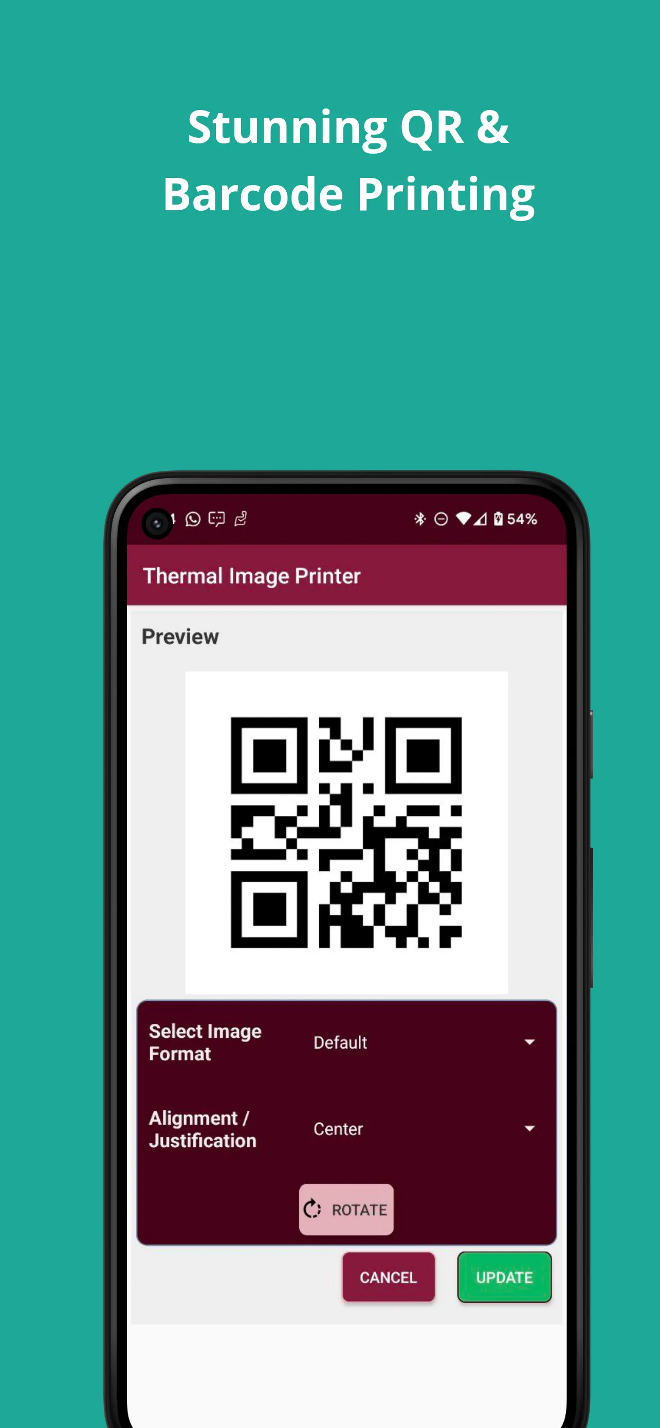 Thermal Image Printer | Indus Appstore | Screenshot