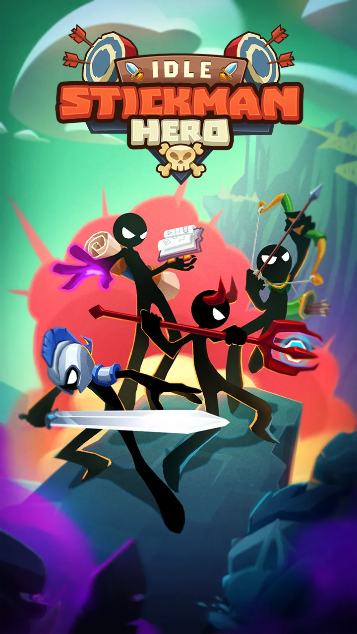 Idle Stickman Heroes | Indus Appstore | Screenshot