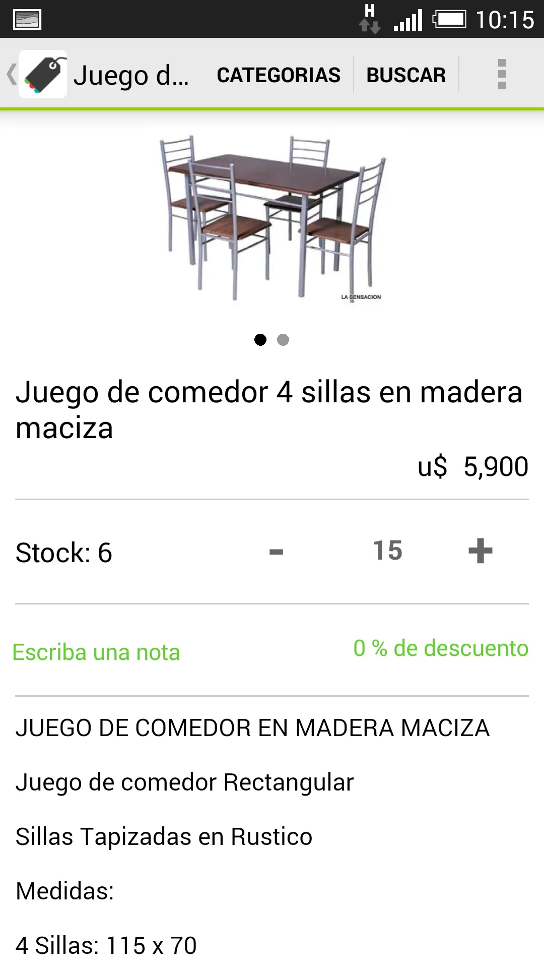 MERCAREA: Vendor | Indus Appstore | Screenshot