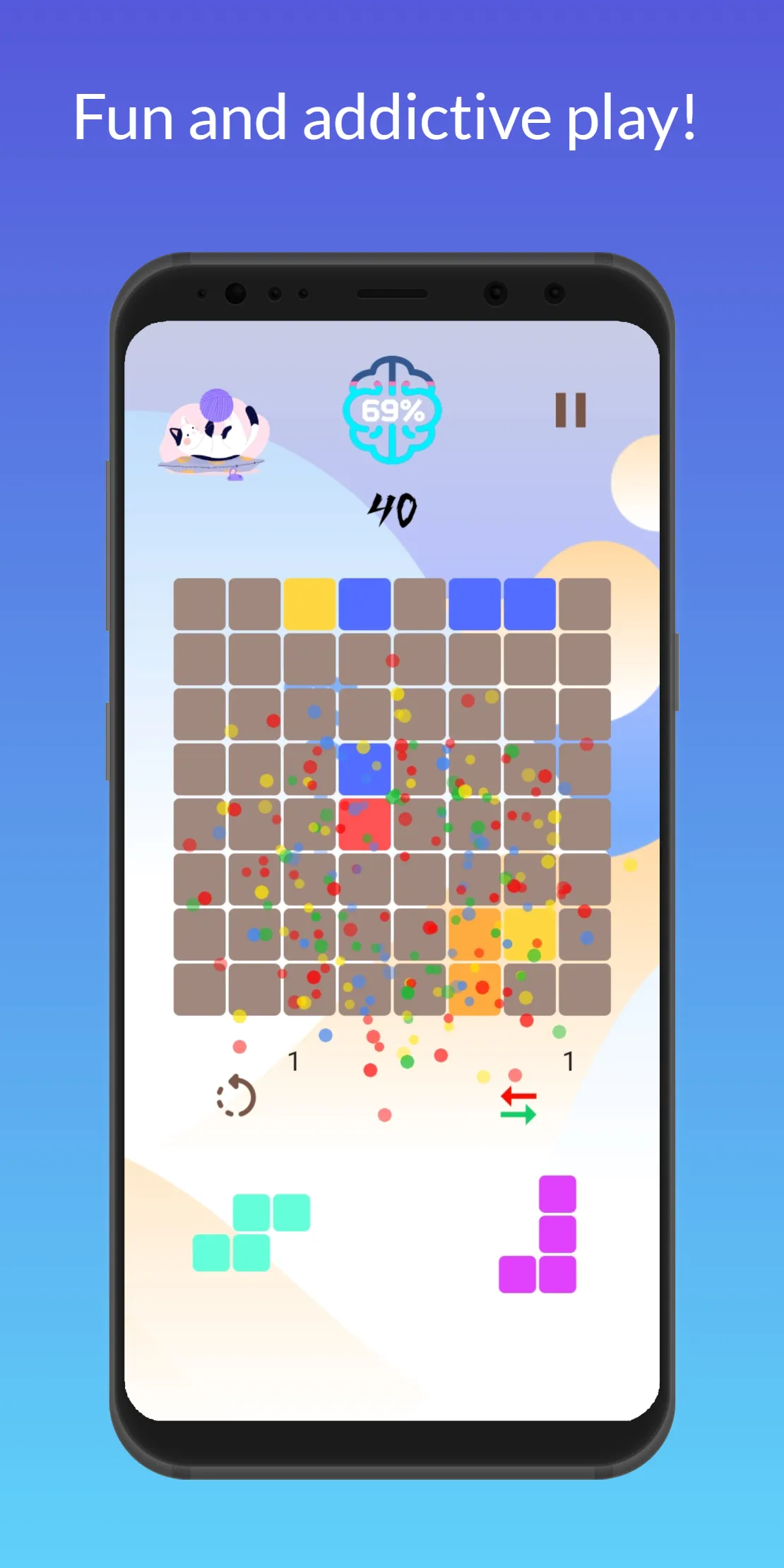 Block Puzzle Quiz | Indus Appstore | Screenshot