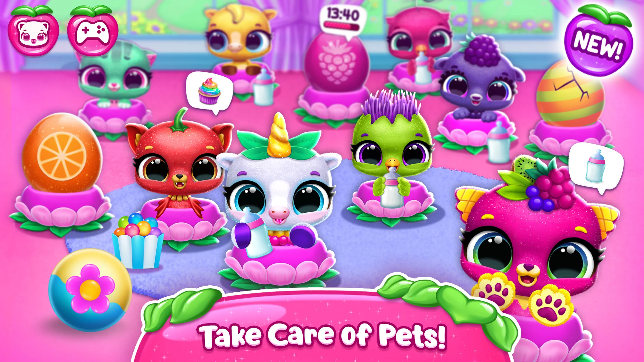 Fruitsies - Pet Friends | Indus Appstore | Screenshot