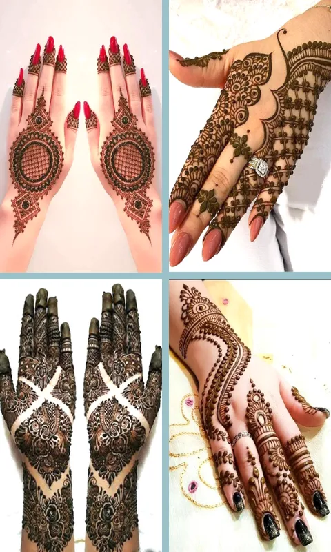 Mehndi Designs For Hands | Indus Appstore | Screenshot