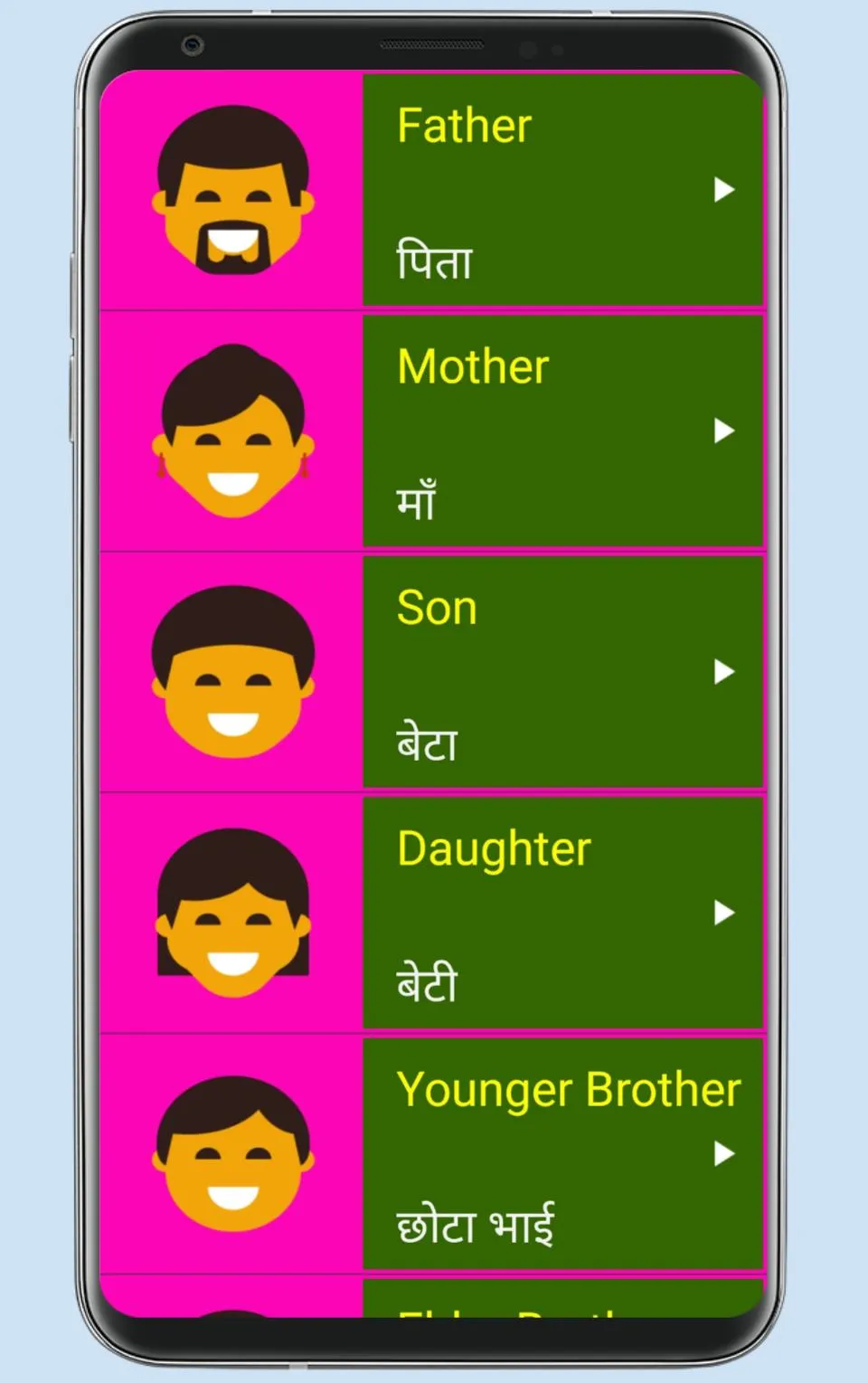 Learn English From Hindi | Indus Appstore | Screenshot