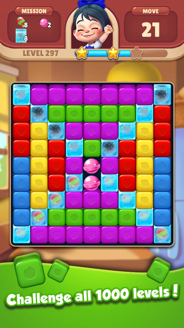 Hello Candy Blast:Puzzle Match | Indus Appstore | Screenshot