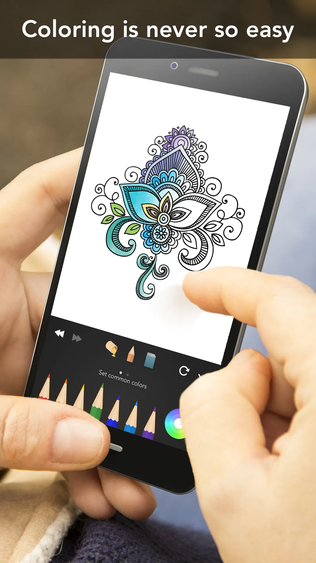 Mandala Coloring Book | Indus Appstore | Screenshot