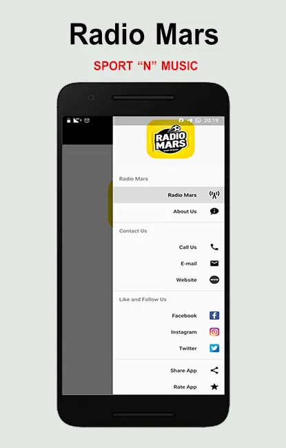 Radio Mars Maroc | Indus Appstore | Screenshot
