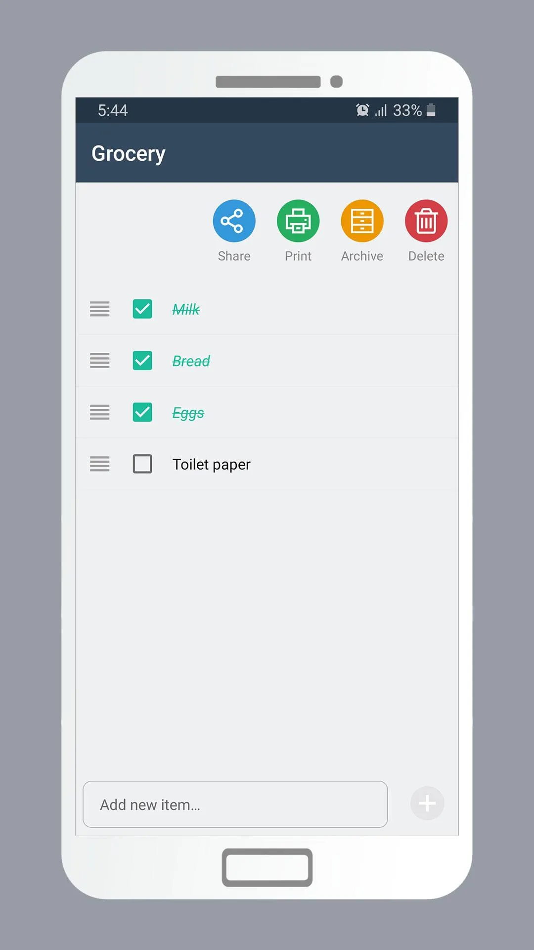 Simple Todo List - Task List m | Indus Appstore | Screenshot