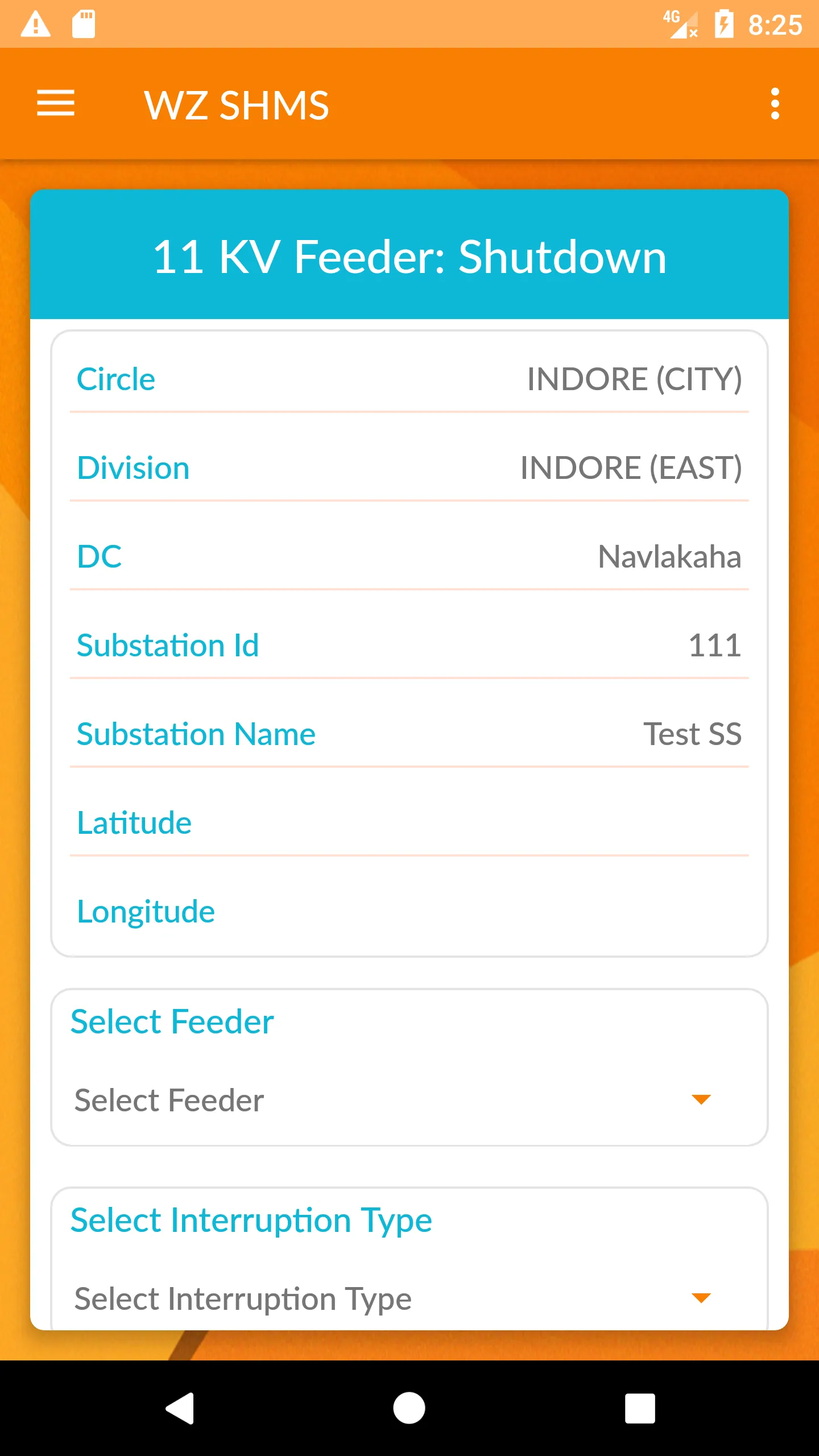 WZ SHMS: Shutdown-Monitoring | Indus Appstore | Screenshot