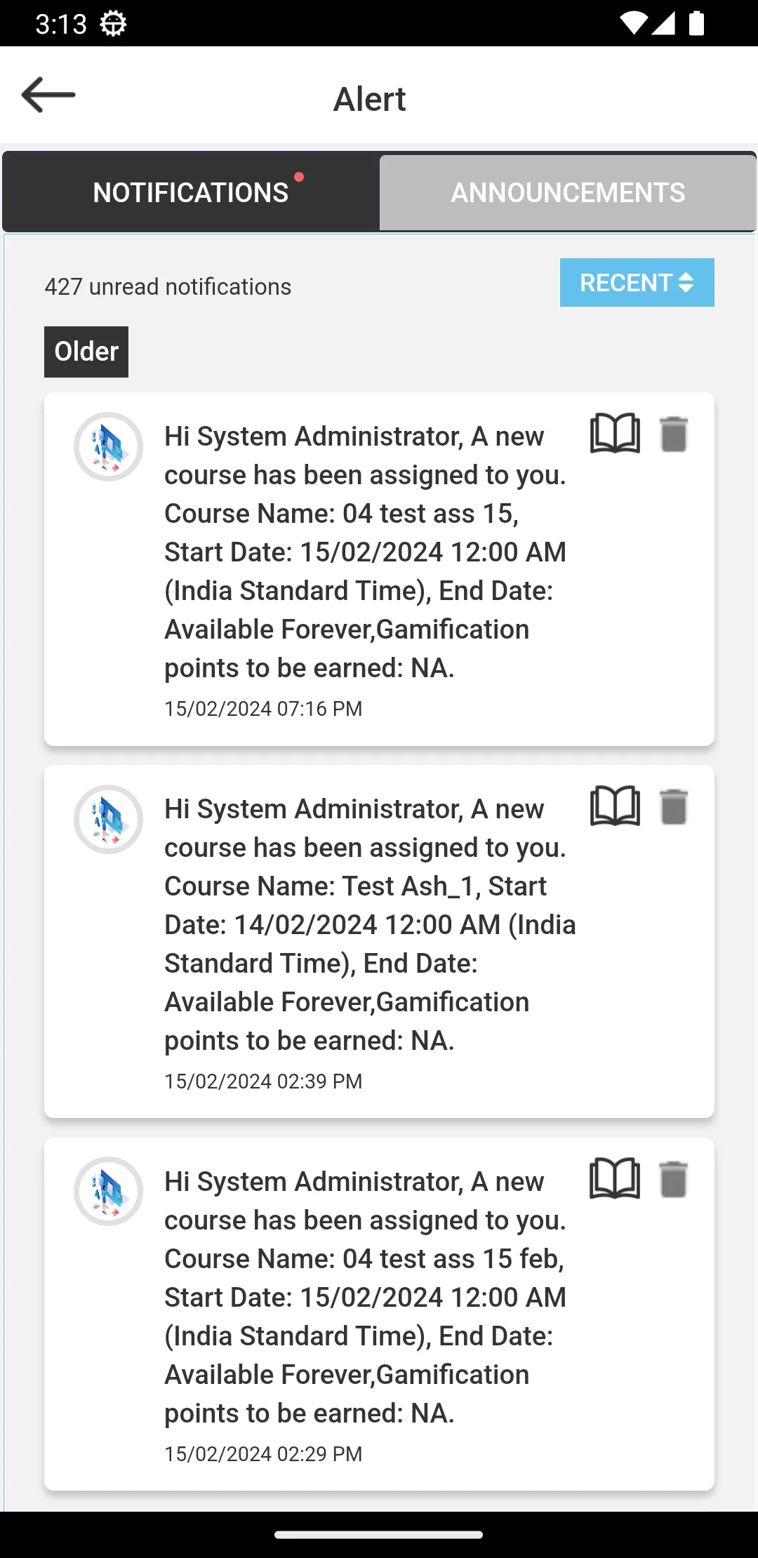 Learning Studio | Indus Appstore | Screenshot