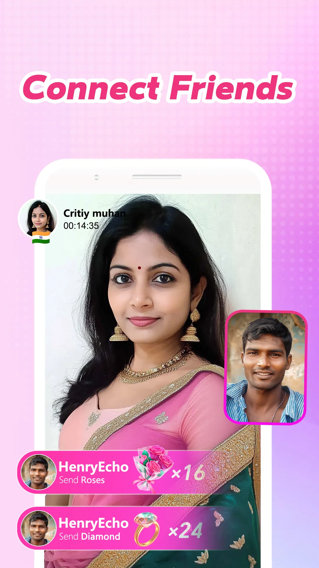 AirChat - Live Video Call | Indus Appstore | Screenshot
