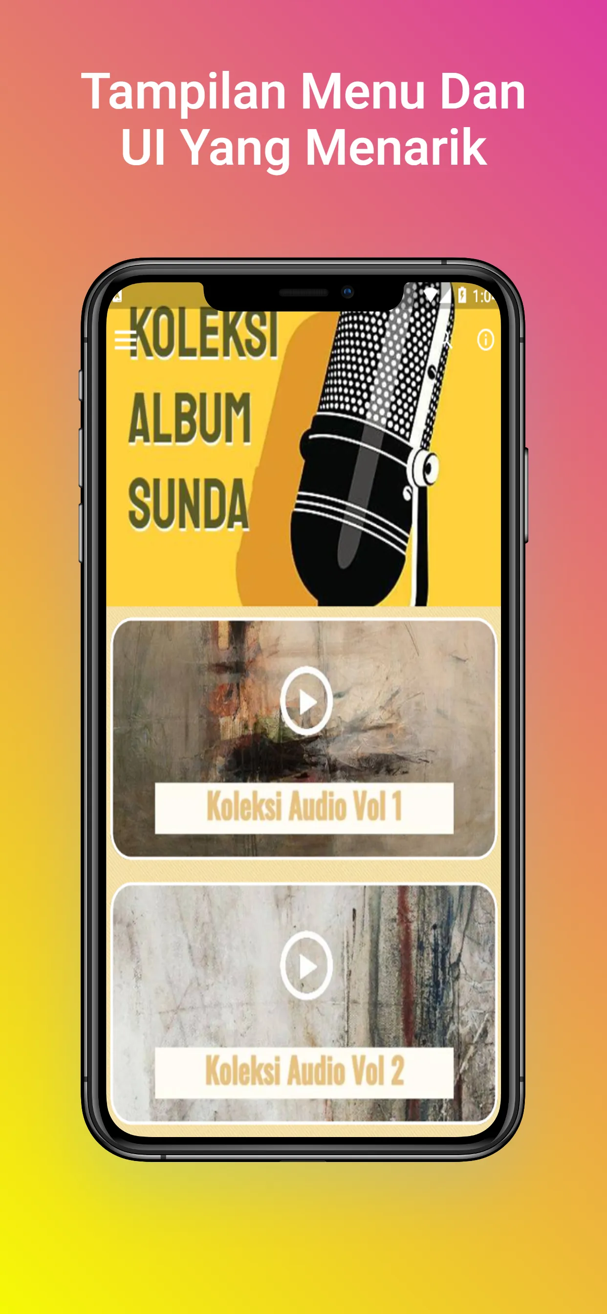 Koleksi Album Pop Sunda | Indus Appstore | Screenshot