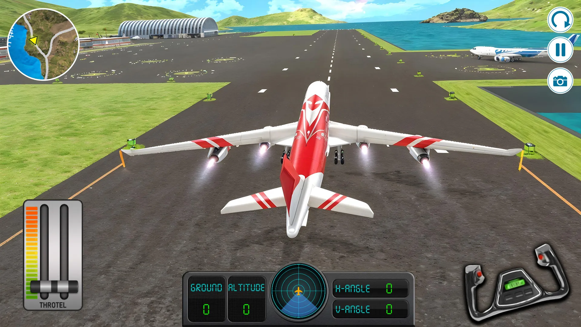 City Pilot Airplane Journey | Indus Appstore | Screenshot