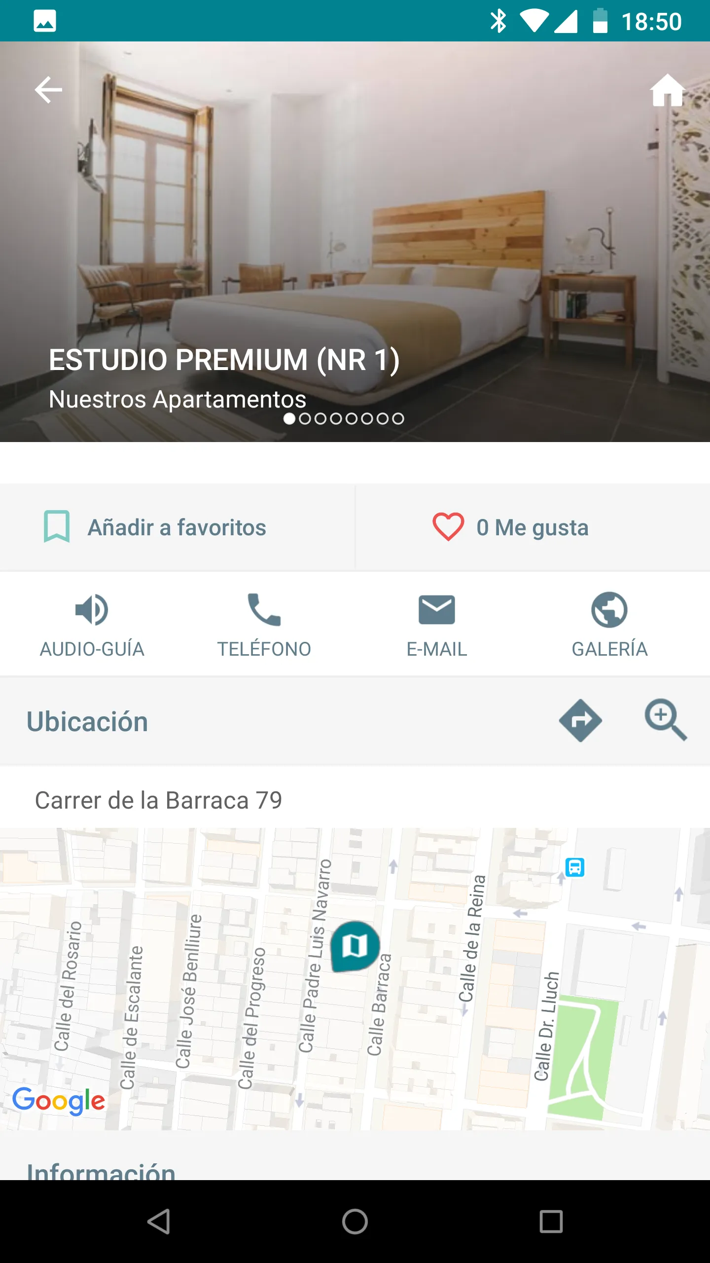 Barracart - Casa Montaña | Indus Appstore | Screenshot