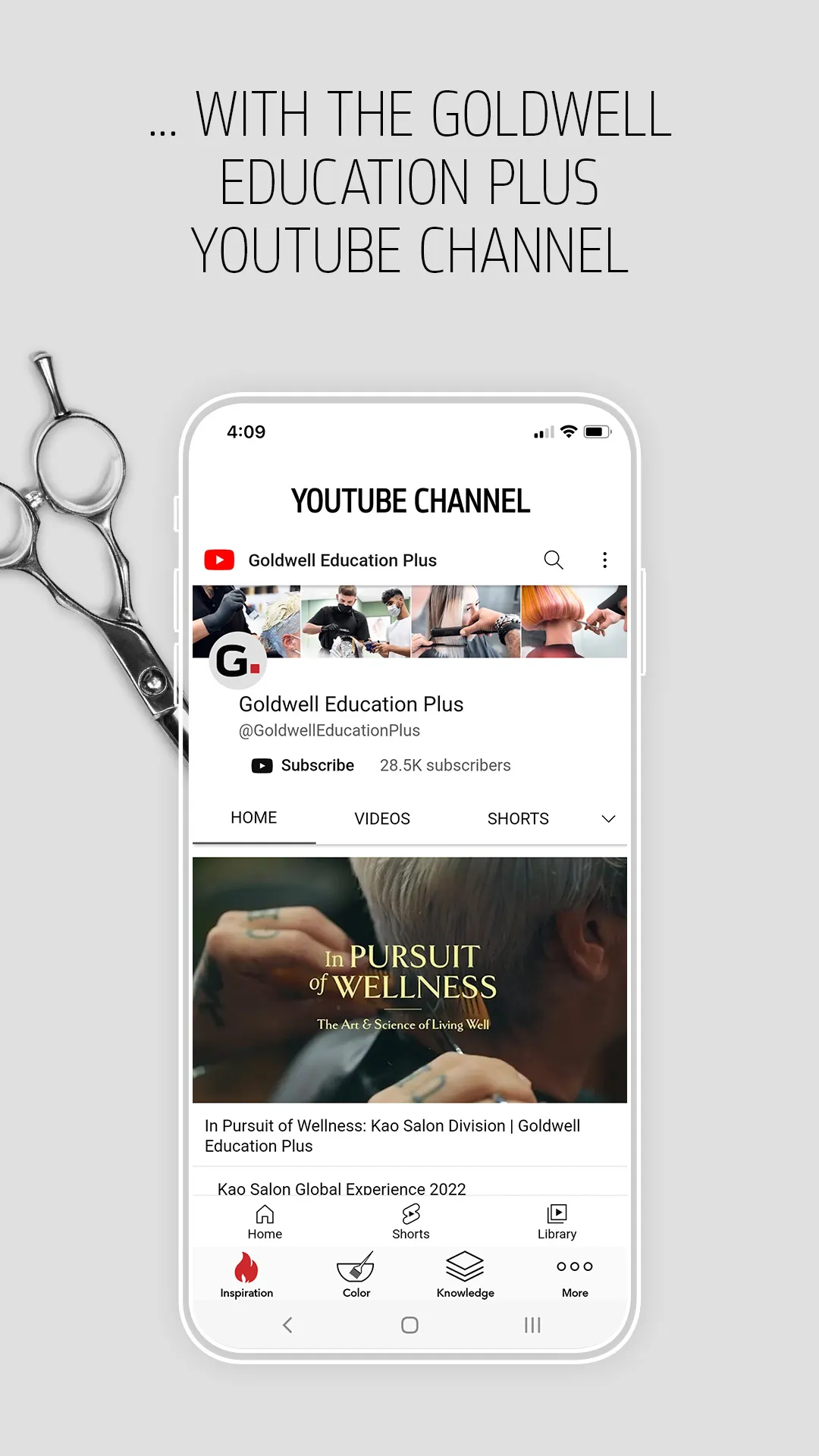 GOLDWELL EDUCATION PLUS | Indus Appstore | Screenshot