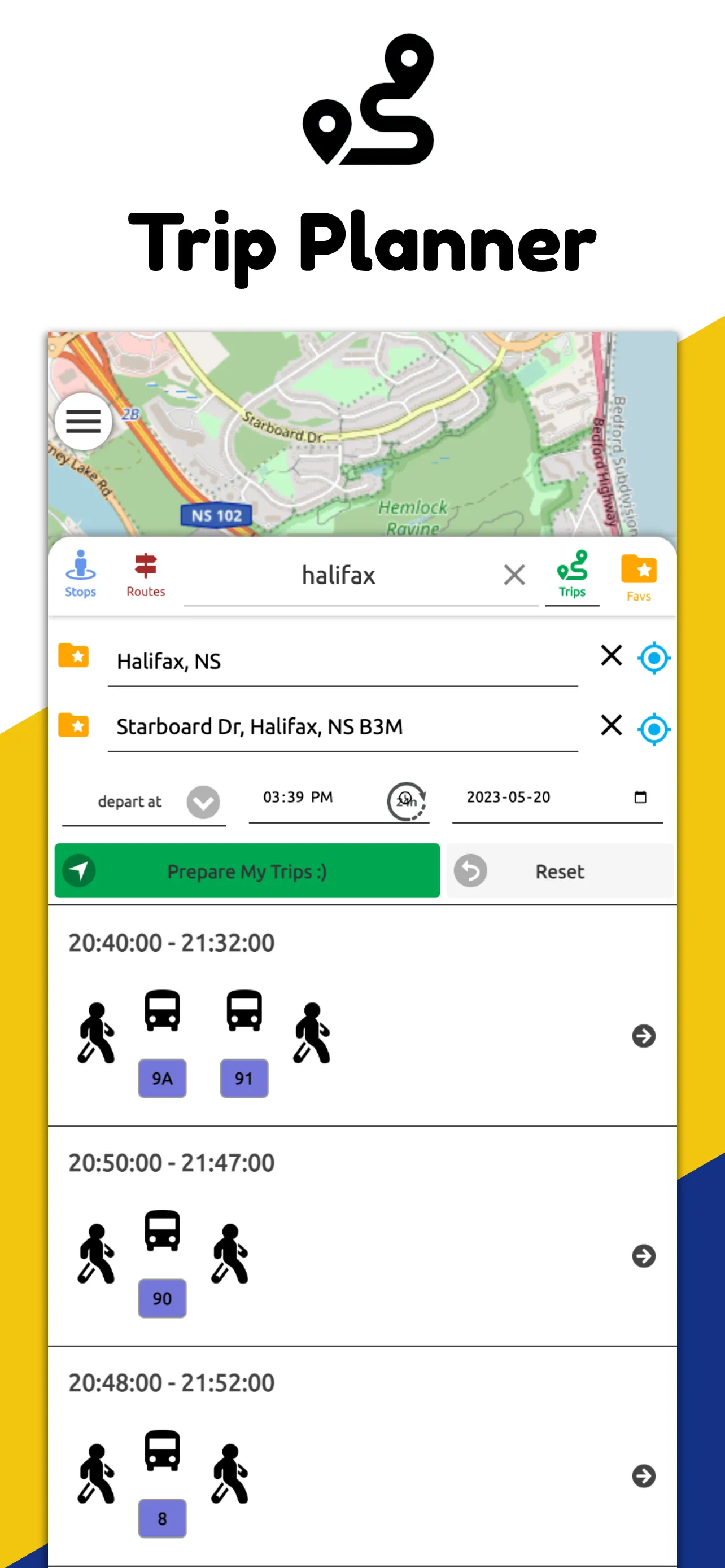 Halifax Transit RT - Bus Ferry | Indus Appstore | Screenshot