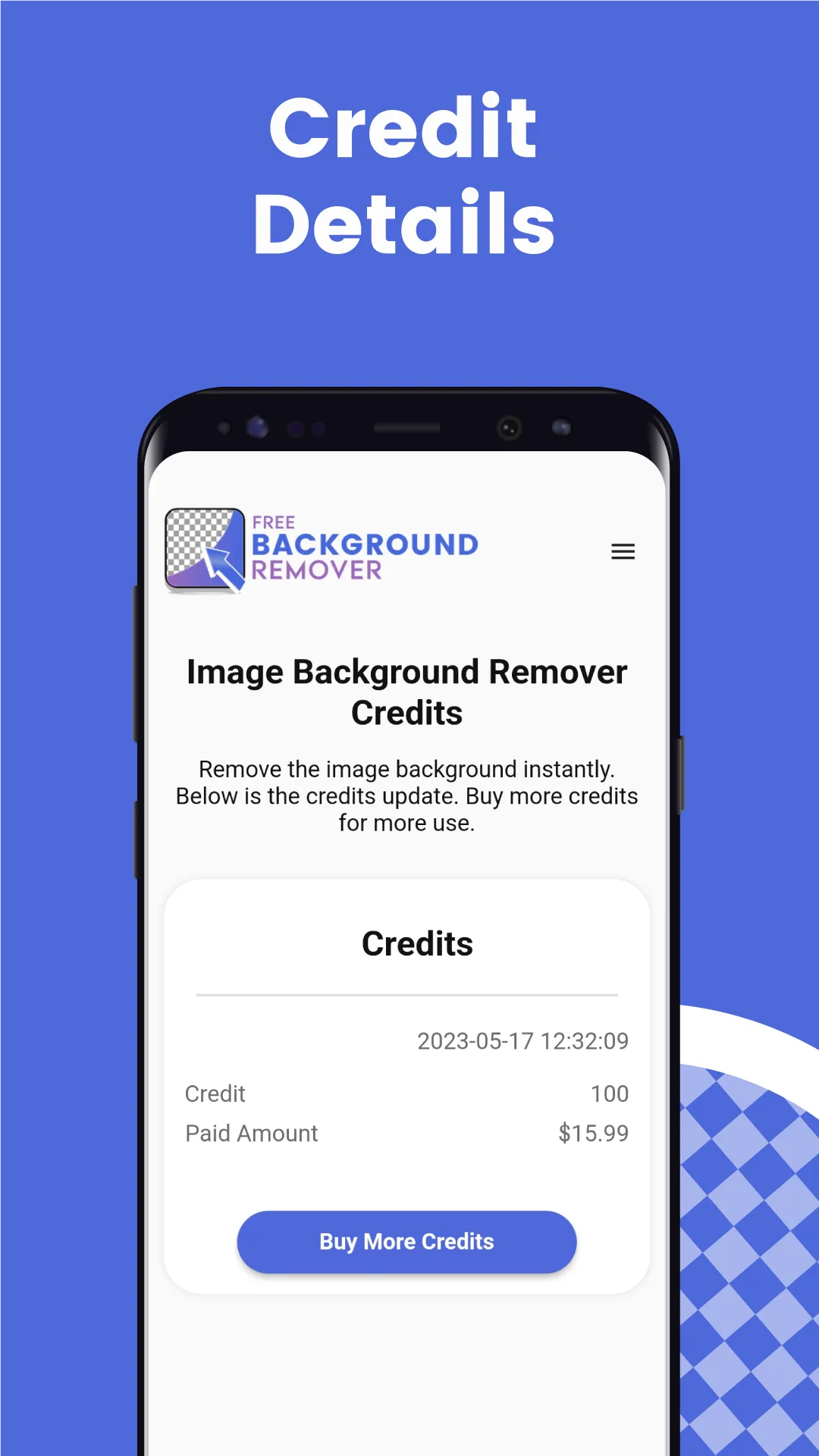 Image Background Remover | Indus Appstore | Screenshot