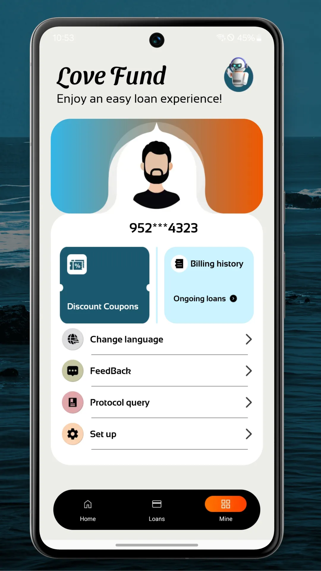 LoveFund | Indus Appstore | Screenshot