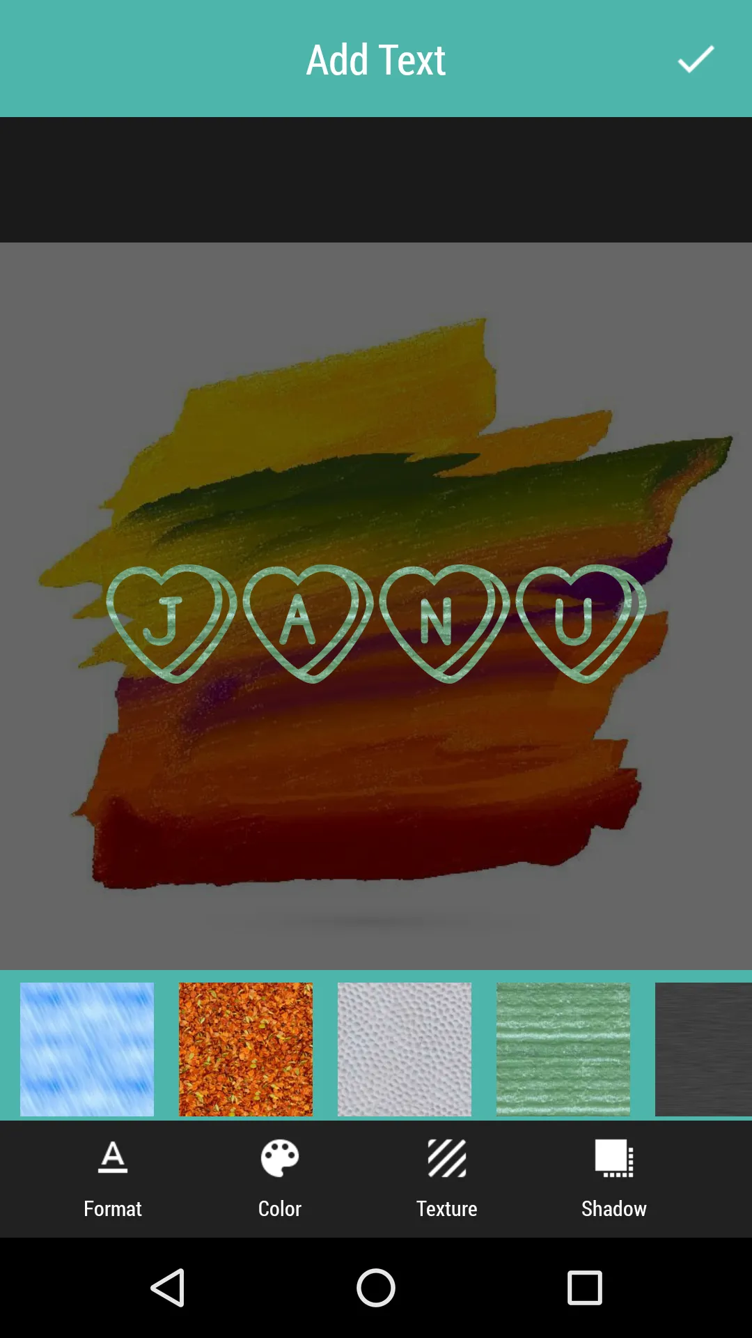 Name Art - Focus N Filter | Indus Appstore | Screenshot