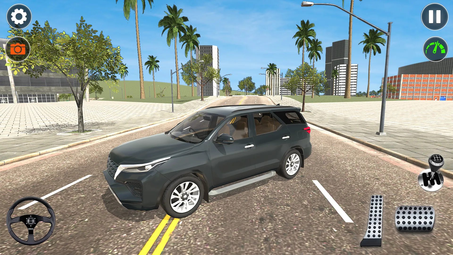 Indian Car Simulator: Car Game | Indus Appstore | Screenshot