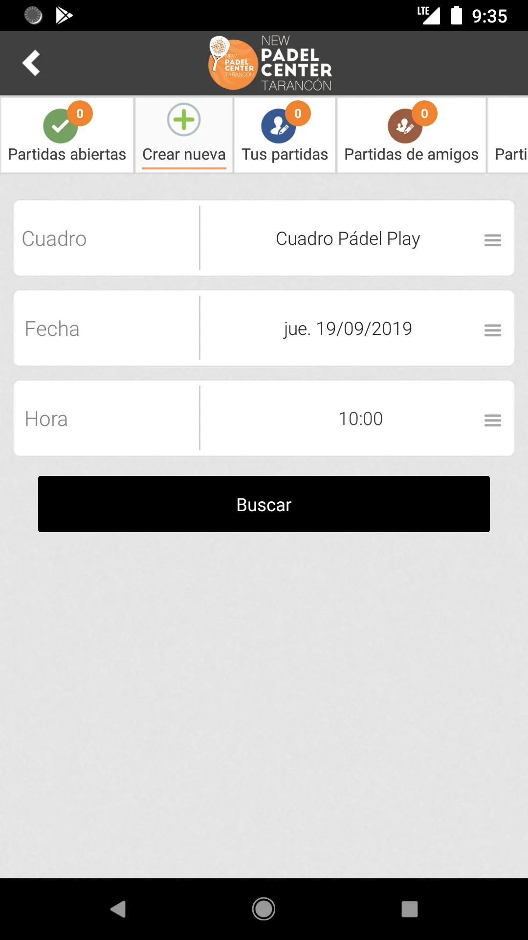 New Padel Center | Indus Appstore | Screenshot