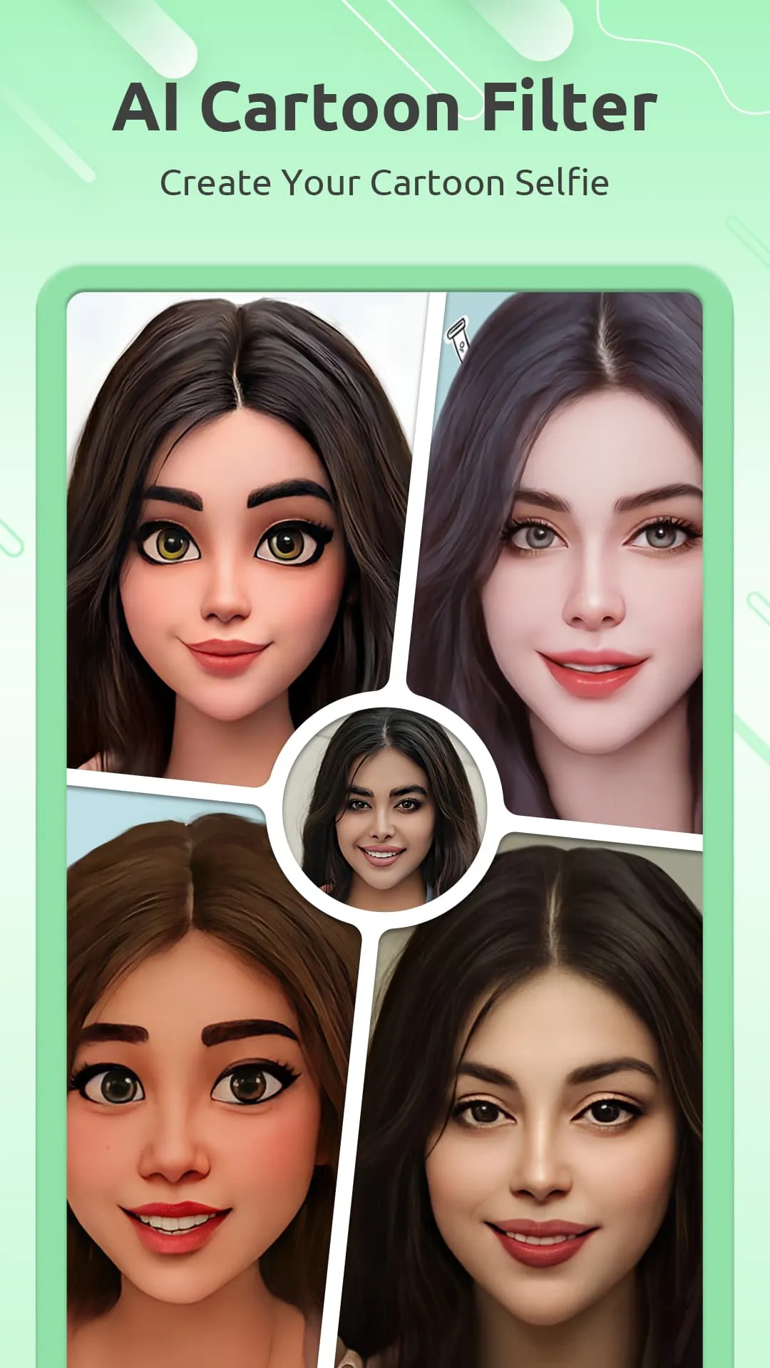 FaceTrix - AI Face Editor App | Indus Appstore | Screenshot