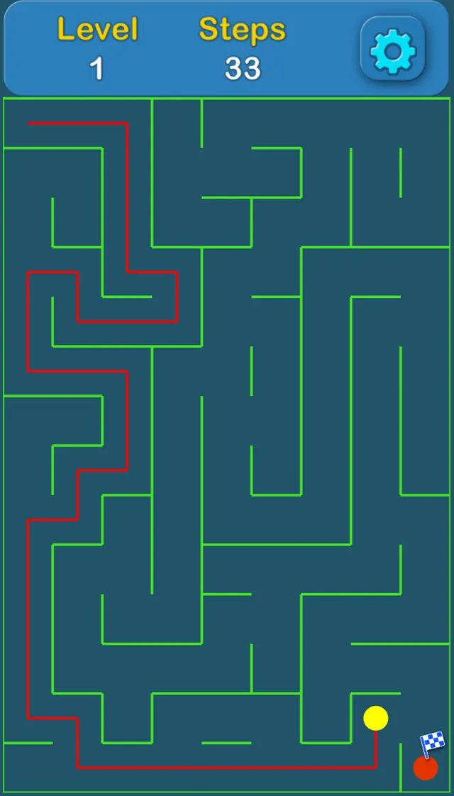 Mazes with Levels: Labyrinths | Indus Appstore | Screenshot